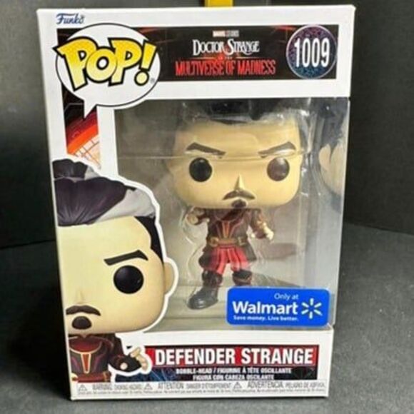 FUNKO POP! Doctor Strange Defender STRANGE #1009 Multiverse Of Madness WALMART - Picture 1 of 6